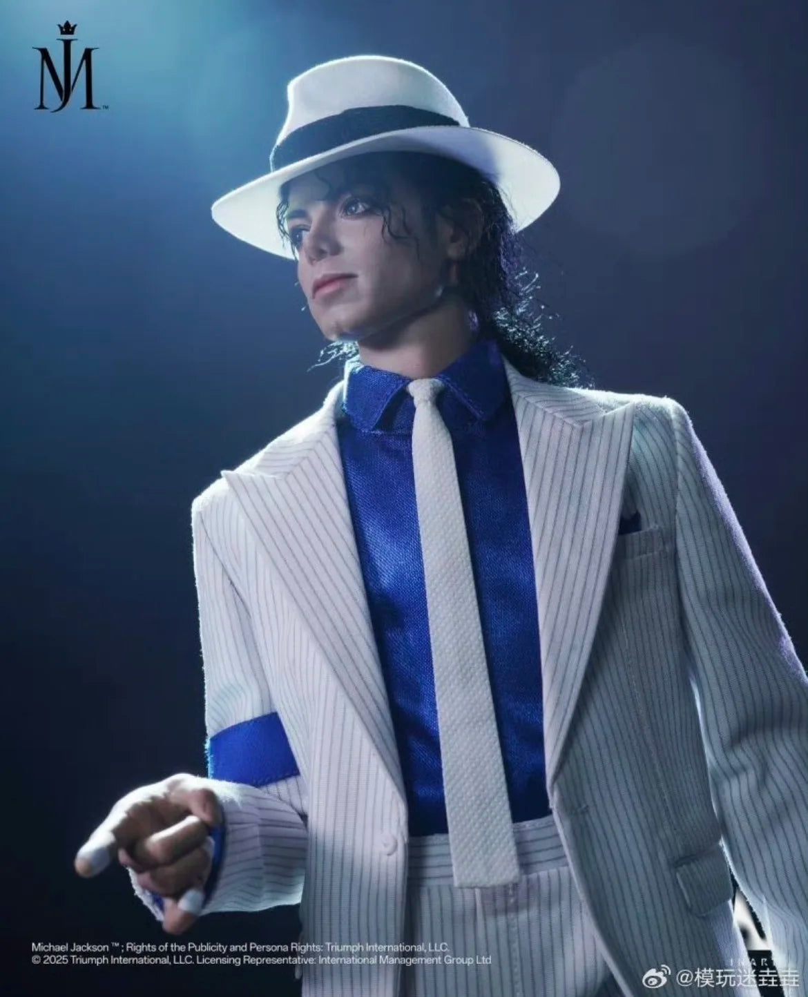 INART Michael Jackson Criminal Master — 1:6 Scale Figure