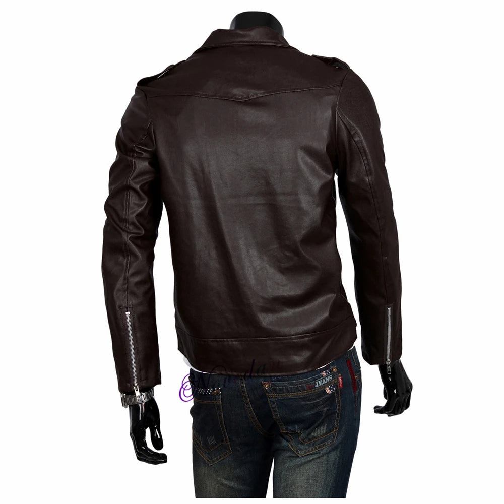 Negan's Edgy Leather Jacket for All Seasons