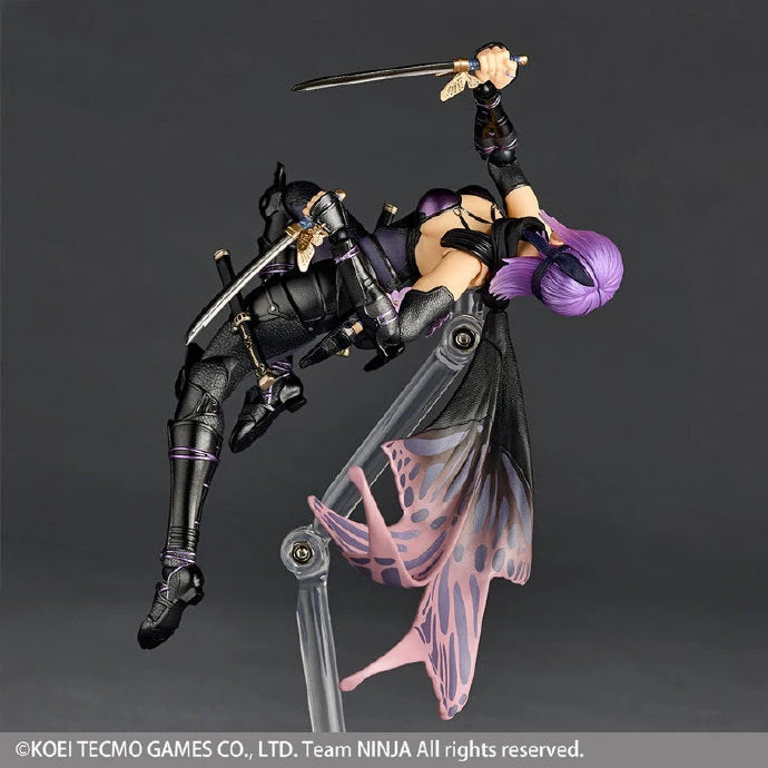 Revoltech Amazing Yamaguchi — Ayane · Ninja Gaiden Action Figure