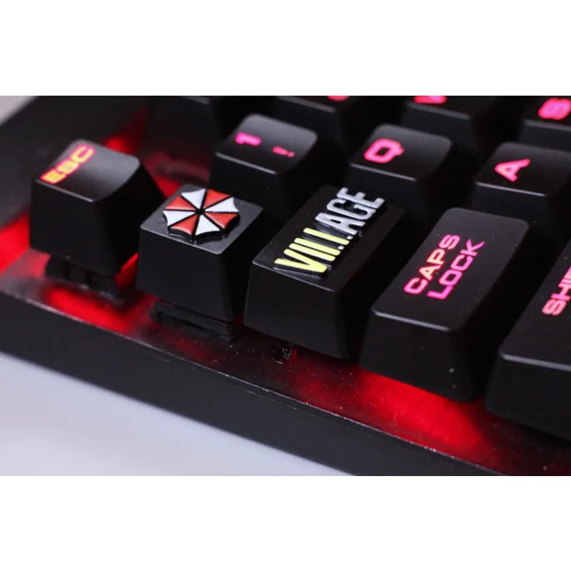 Resident Evil 8 Artisan Resin Keycap