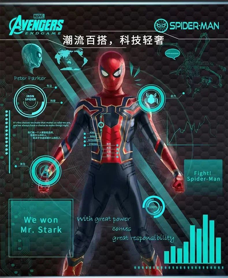 Marvel Spidey & Iron Man USB Flash Drive - Limited Ed.