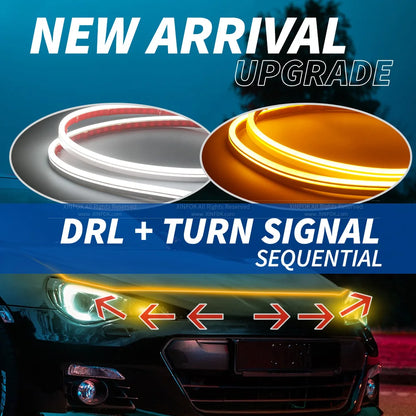 LED Auto Car Hood Lights Strip Universal Lamps