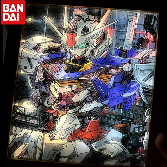 Gundam LED Art: Tri-Color Nightlight Ornaments