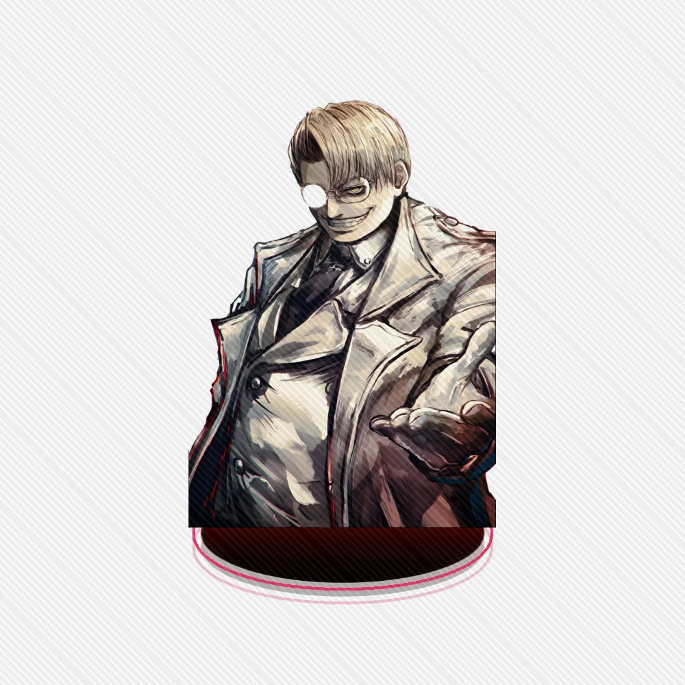 Hellsing Acrylic Keychain — 15cm Anime Ornament