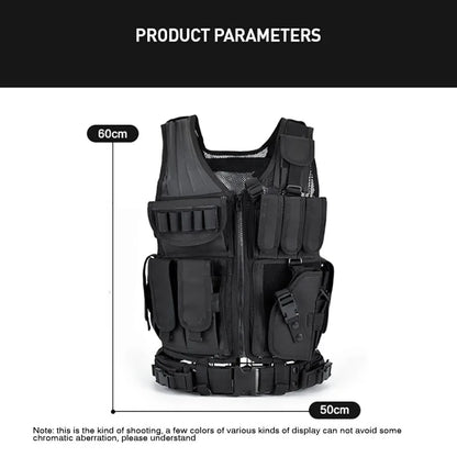 SWAT Combat Armor Vests Security