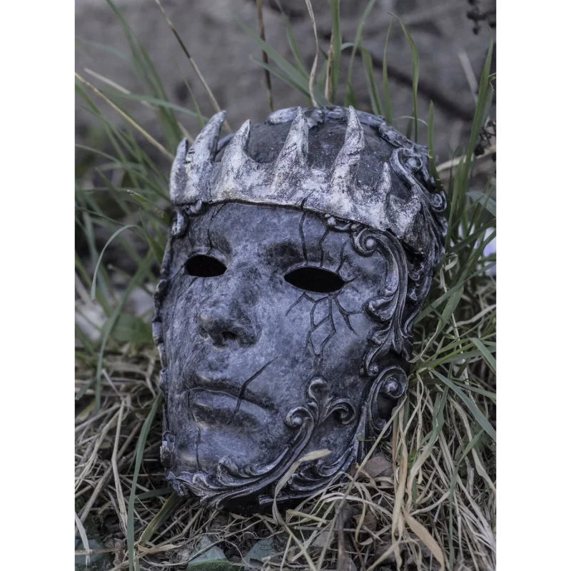 Abyss King Horror Latex Mask — Full Head