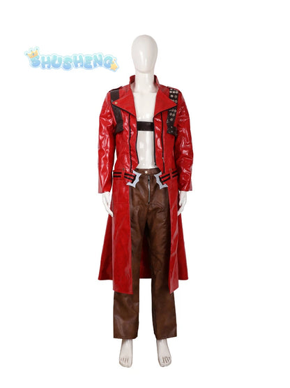Dante Cosplay Set: Devil May Cry Style