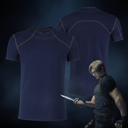 Leon S. Kennedy Cosplay T-Shirt — Resident Evil