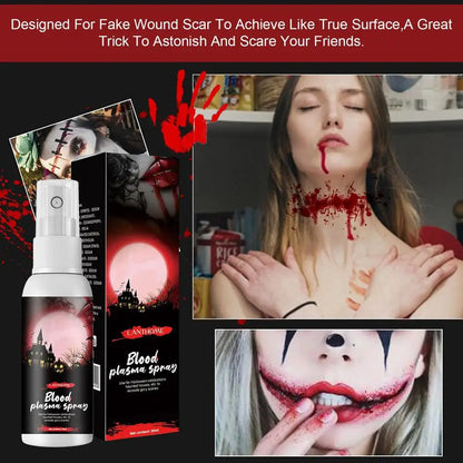 Creepy Costume Blood Spray
