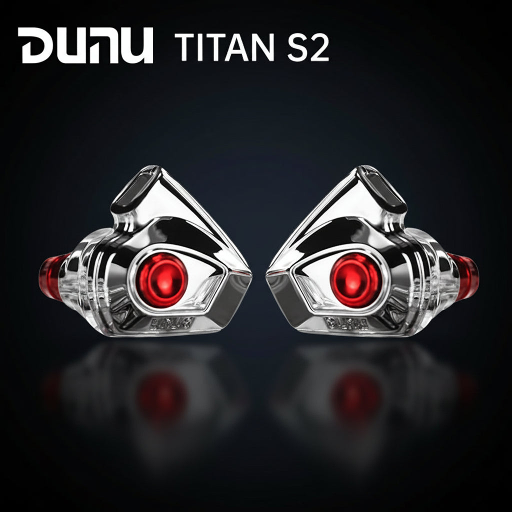 DUNU Titan S2 — Dual-Chamber Dynamic IEM