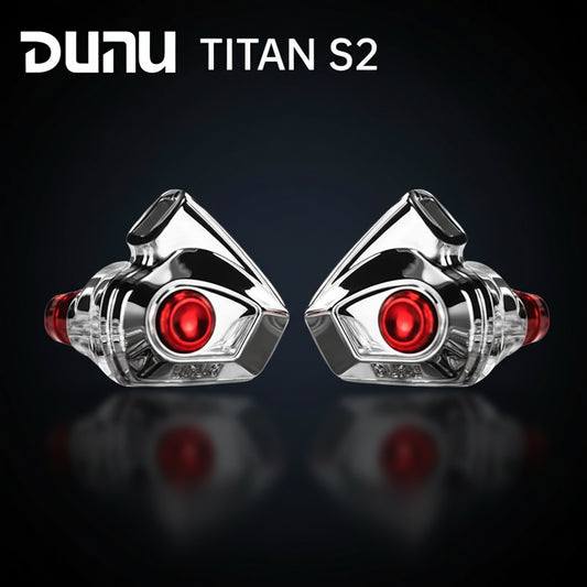 DUNU Titan S2 — Dual-Chamber Dynamic IEM