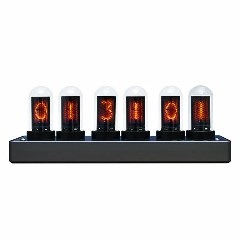 Cyberpunk IPS Nixie Clock Digital Screen