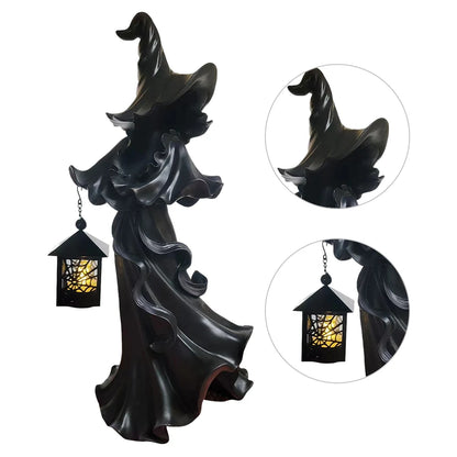 Ghost with Lantern Resin Faceless Ghost or Home Indoor/Outdoor