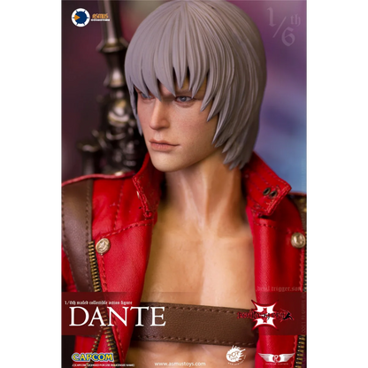 Asmus 1/6 Dante DMC III Articulated Collectible