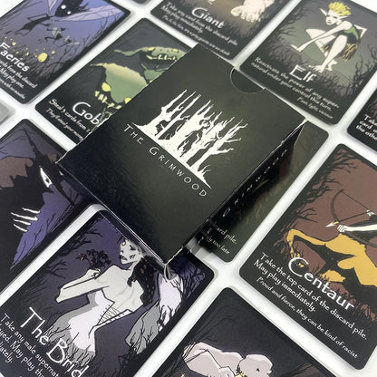 High Quality The Grimwood Card Game , Slightly Strategic Highly Chaotic Card