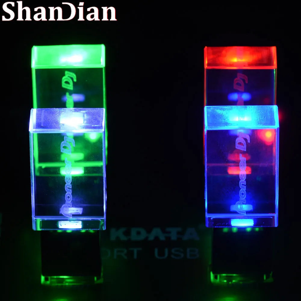 Colorful LED USB Flash Drive