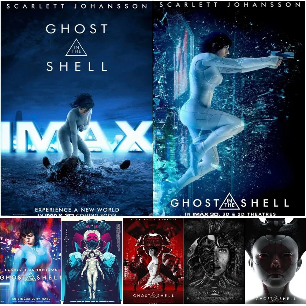 Ghost In The Shell Movie Poster