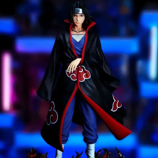 40cm Anime Naruto Figures GK Uchiha Itachi Action