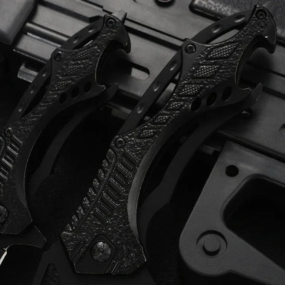 VersaEdge: Compact Folding Survival Knife