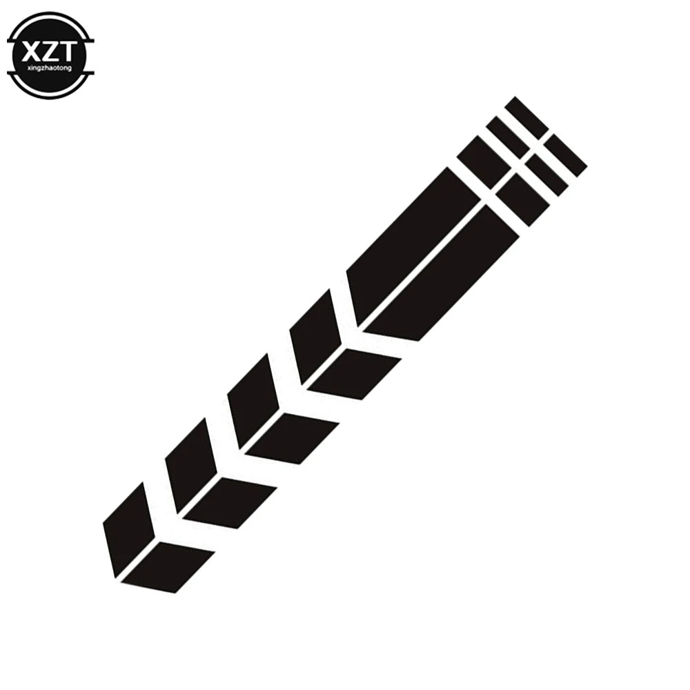 Reflective Arrow Decals for Motorcycle Safety