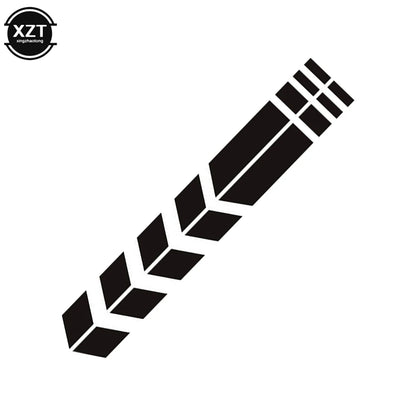 Reflective Arrow Decals for Motorcycle Safety
