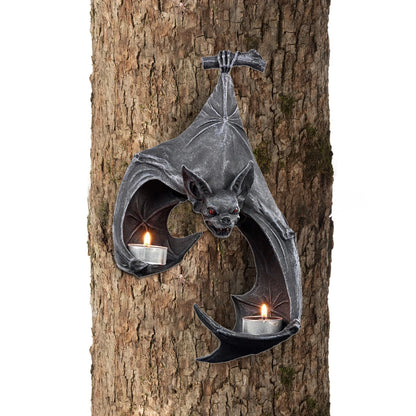 Bat Wall Tealight Holder