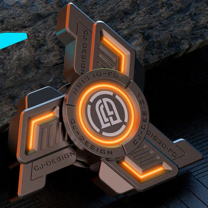 Fidget Spinner Metal Alloy Luminous