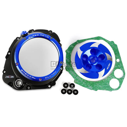 BJMOTO CNC Racing Clutch Cover for Suzuki GSXS
