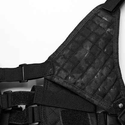 Edgy Detachable Punk Harness Mini Bags