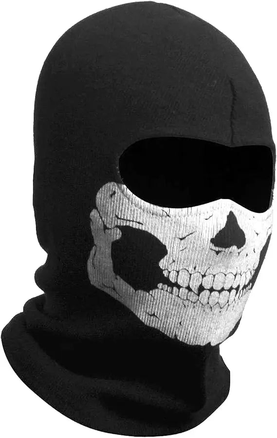 Skull Balaclava Face Mask — 11 Designs