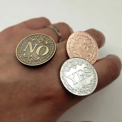 Diameter 25mm Coin YES or NO  Make Decision