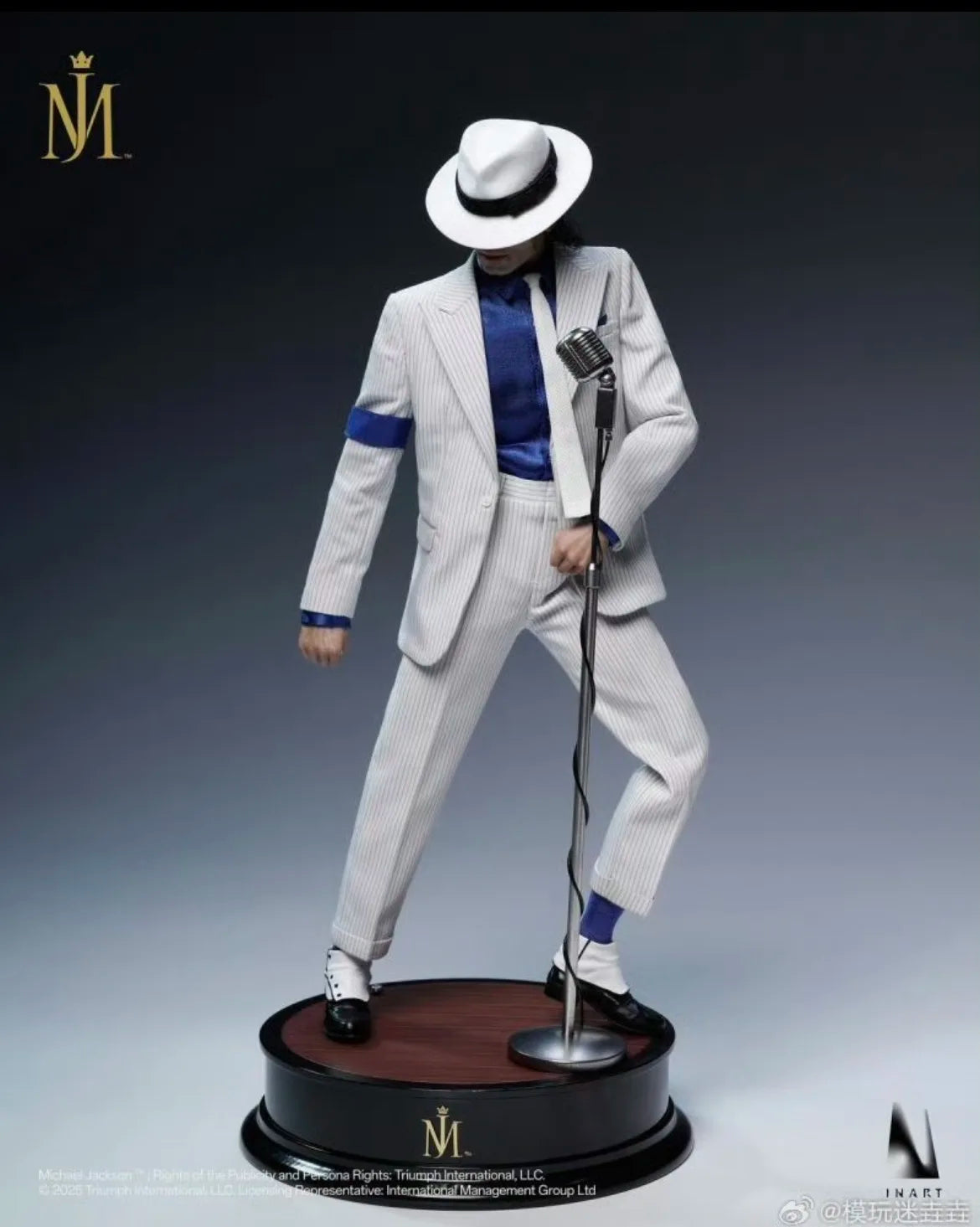INART Michael Jackson Criminal Master — 1:6 Scale Figure