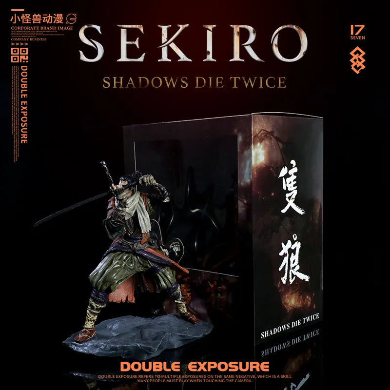 Sekiro Shadows Die Twice Figure Limited Collections