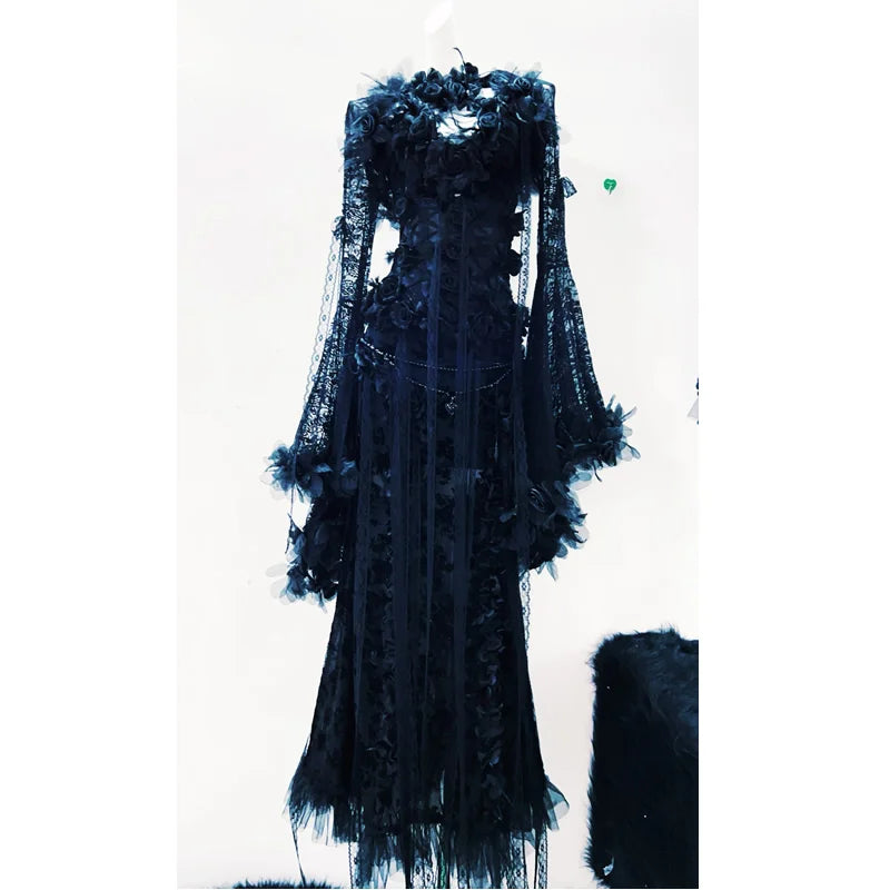 Lolita Gothic Lace Dress