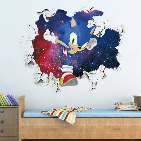 Hot Selling New Sonic Wall Sticker