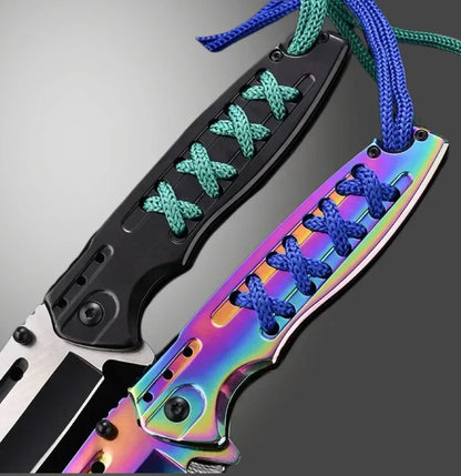 EdgeMaster Tactical Mini Folding Knife