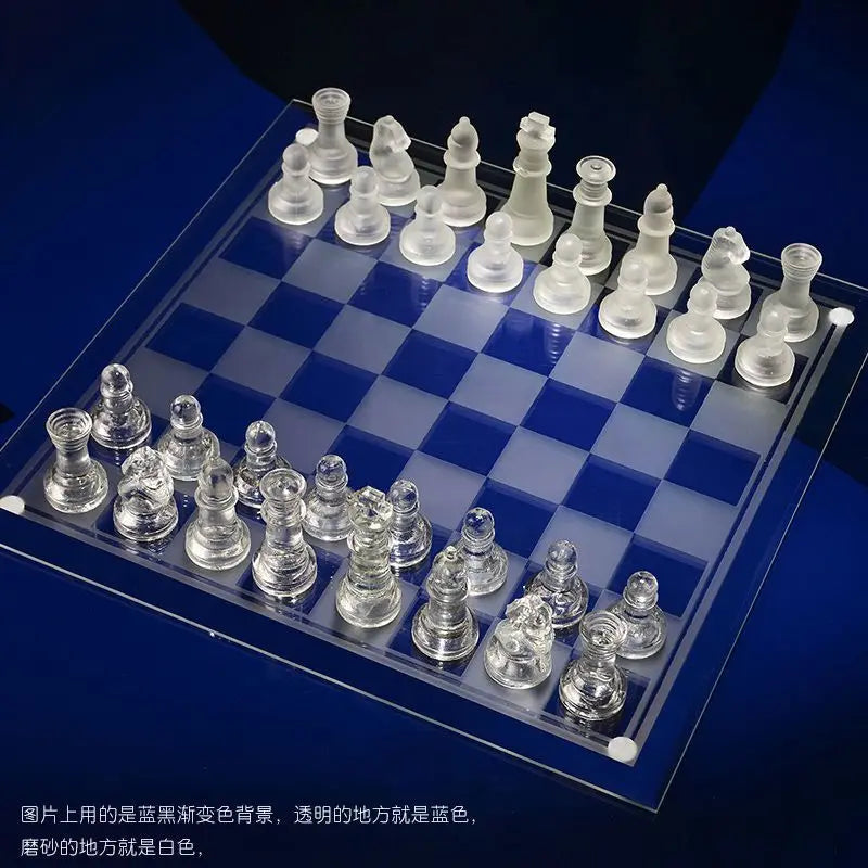 Memory Ornament Chess Set Boardgame