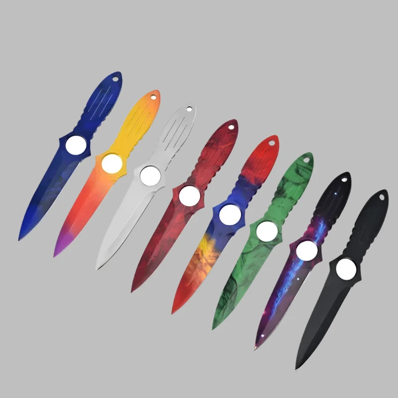 CSGO Tactical Steel Blade - Outdoor Hunting Knife