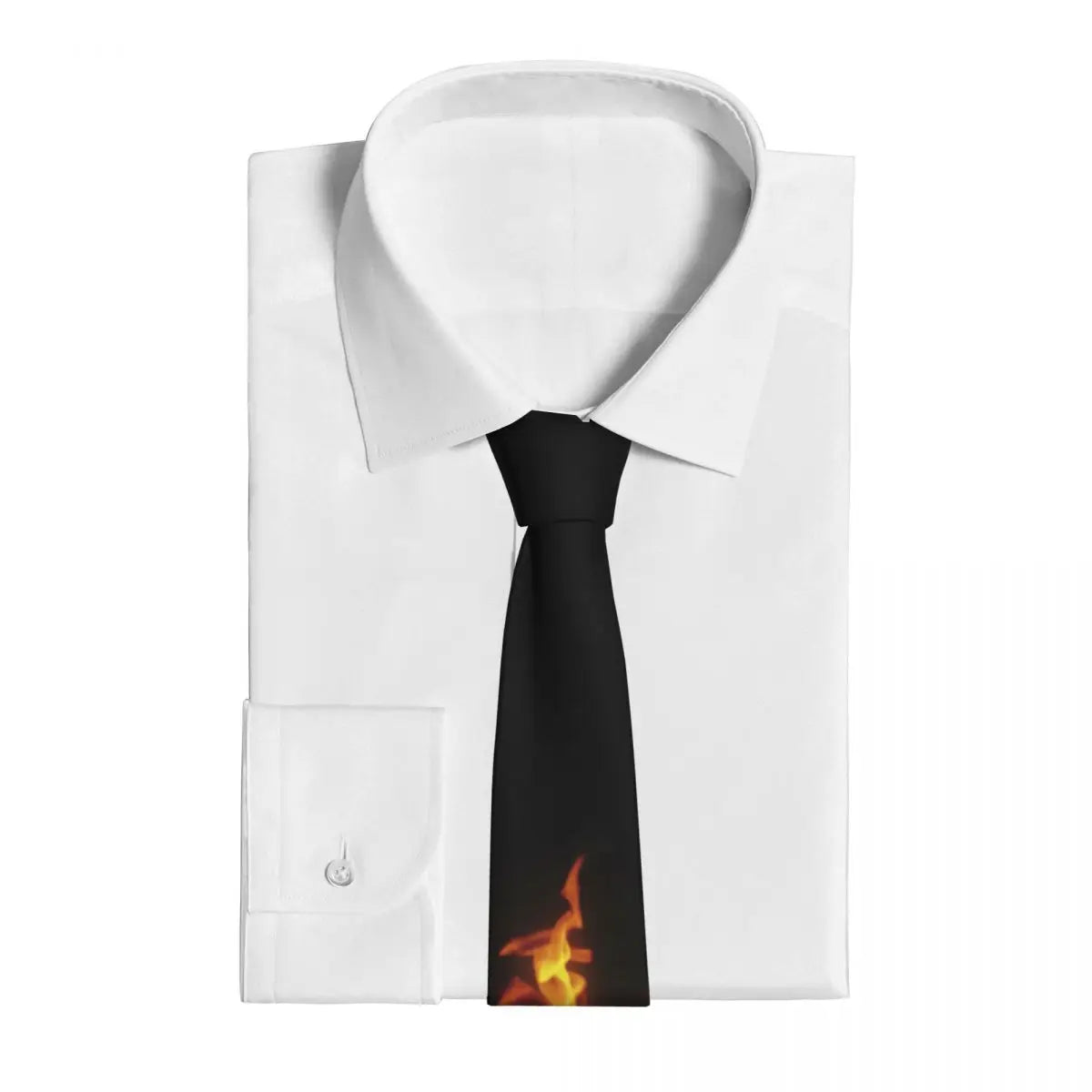 Bright Fire Necktie Men