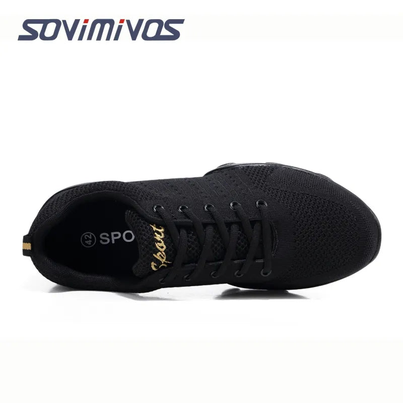 New Soft Sole Men Shoes Sports Anti-skid Square Dance Shoes Sneakers Net Jazz Shoes Fitness Team Performance Shoes