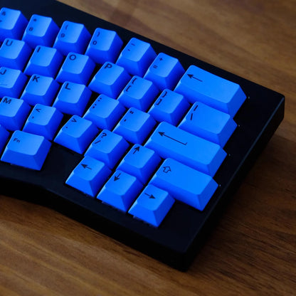 GMK RGBY Blue Keycaps