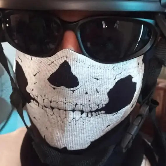 Skull Balaclava Face Mask — 11 Designs