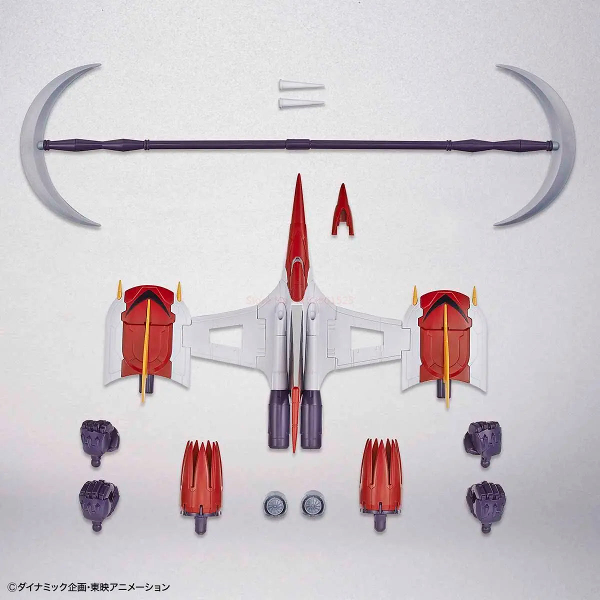 Original Mazinger Z Grendizer Model Kit Anime Figures