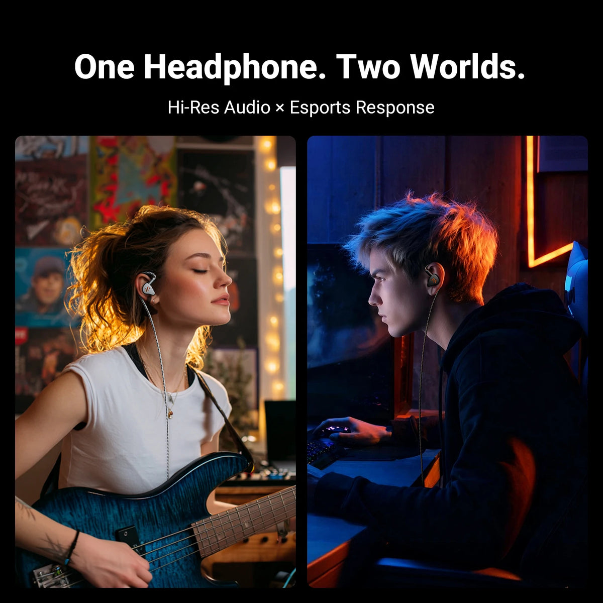 Fosi Audio IM4 — Open-Back IEM