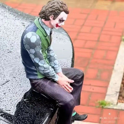 Joker Doll: Heath Ledger Car Pendant Decor