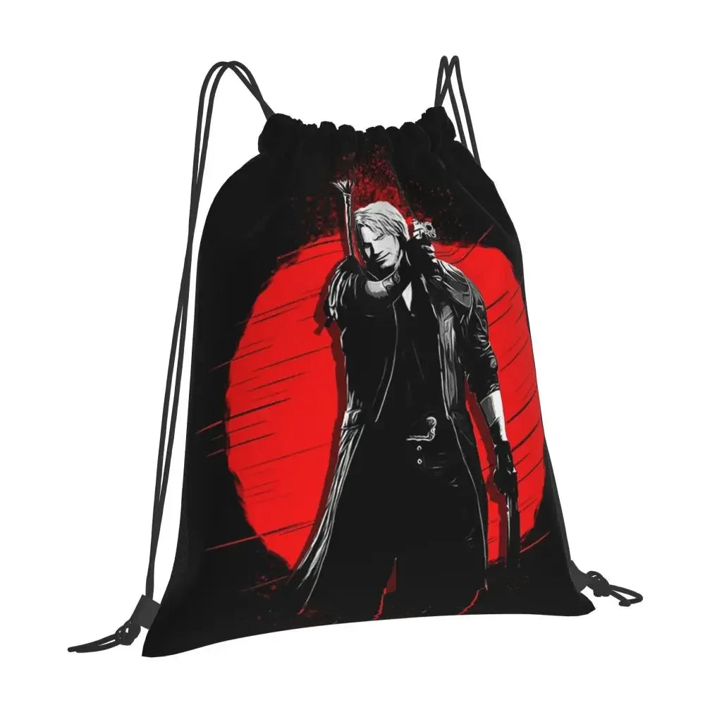 Dante Cry Drawstring Backpack - Student Essentials Bag