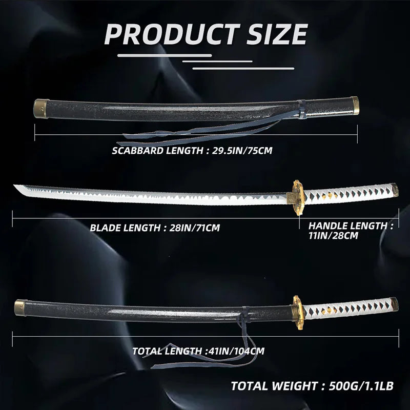 Yamato 5: Light-Up Vergil Katana Collectible Sword