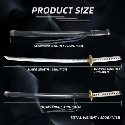Yamato 5: Light-Up Vergil Katana Collectible Sword