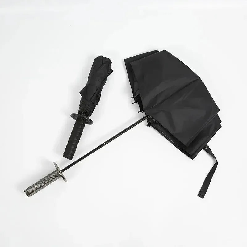 Katana Shield Umbrella – Anime-Style Rain Defense