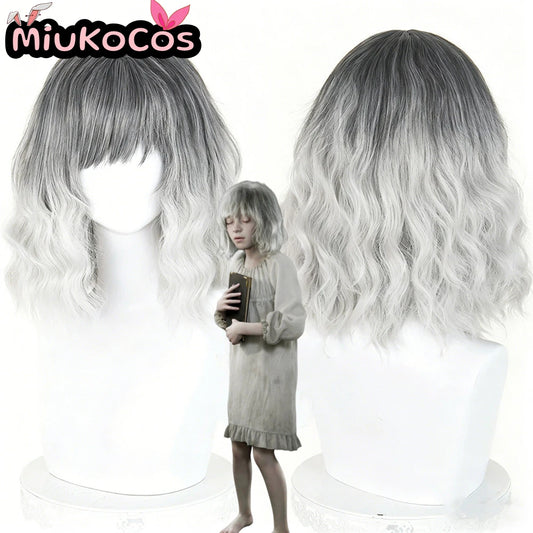 Emily Cosplay Wig — Resident Evil: Requiem